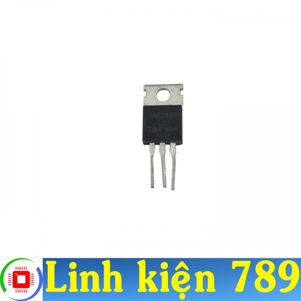 IRF2807 2807 Mosfet 82A 75V N-CH TO-220 ( Tháo máy )